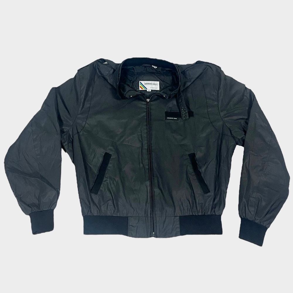 “MEMBERS ONLY” JACKET vintage